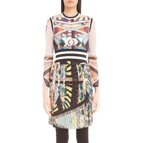 givenchy crazy cleopatra|Givenchy Crazy Cleopatra Printed Knit Top in Multi .